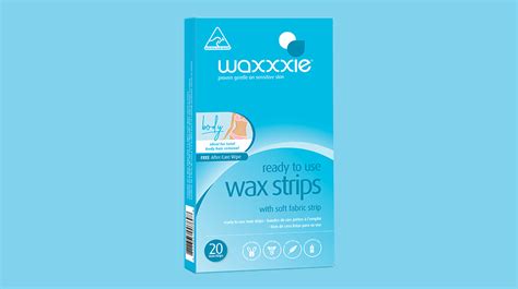 Body Wax Strips Waxing Option For Sensitive And Delicate Areas Waxxxie