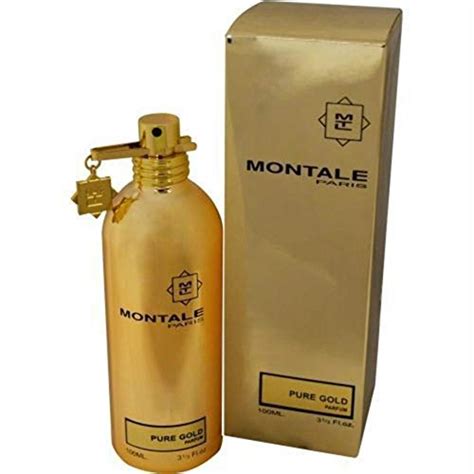 Montale Pure Gold 100 Ml Eau De Parfum Cooclos