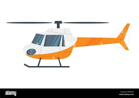 Ilustración De Helicóptero Imagen Vector De Stock Alamy