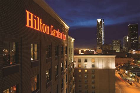 Among oklahoma city hotels, our new hilton garden inn provides a prime bricktown location in walking distance of many major attractions. Hilton Garden Inn Bricktown Oklahoma City, OK - See Discounts