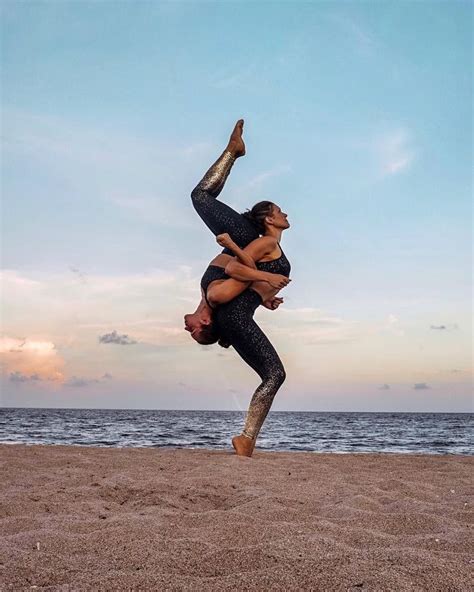 It also lets you attempt poses which you otherwise may not have performed alone. yoga partner poses friends, yoga couple challenge,partner ...