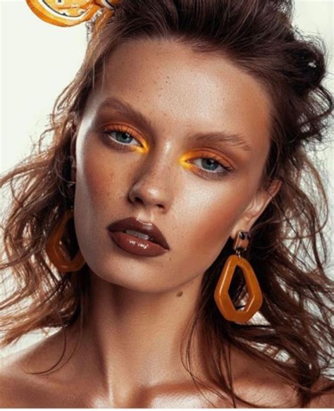 Orange Makeup Is The Summer Trend Thats Also Perfect For Fall Viva Glam Magazine™ Beauty
