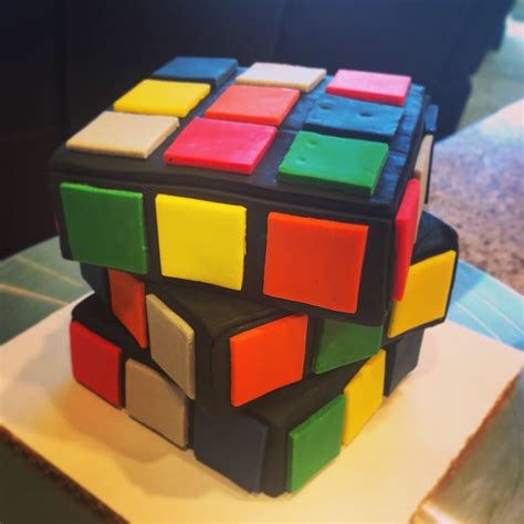Rubiks Cube Cake Sweet Harmony Cakes