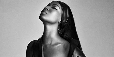 Naomi Campbell Poses Naked To Model This Autumns Hottest Trend