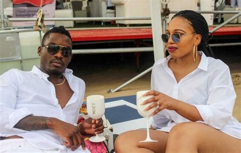 Phindile Gwala Heats Up Instagram With A Steamy Picture Of Her Husband