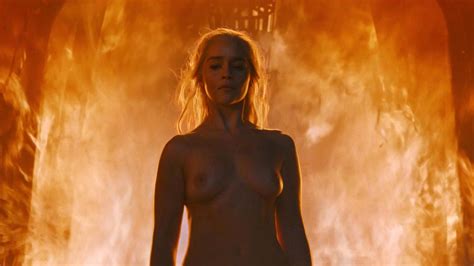 Emilia Clarke Of Game Of Thrones On Surviving Two Life Threatening My