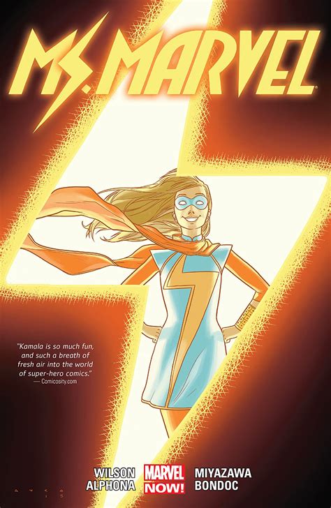 Ms Marvel Vol Ms Marvel By G Willow Wilson Goodreads