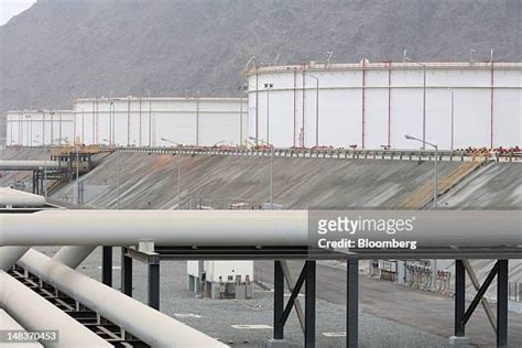 Abu Dhabi Oil Pipeline Photos And Premium High Res Pictures Getty Images