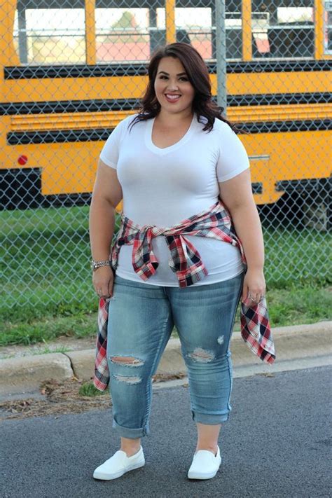 12 Cute Back To School Outfits For Curvy Girls Page 2 Of