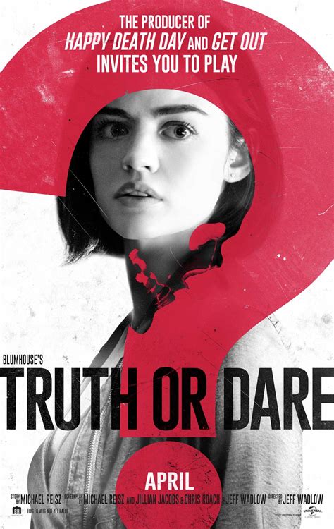 Blumhouses Truth Or Dare Posters Universal Pictures