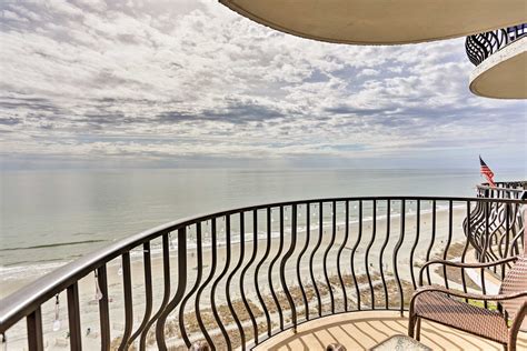 Myrtle Beach Condo Watlantic Views And Resort Perks Home Rental In