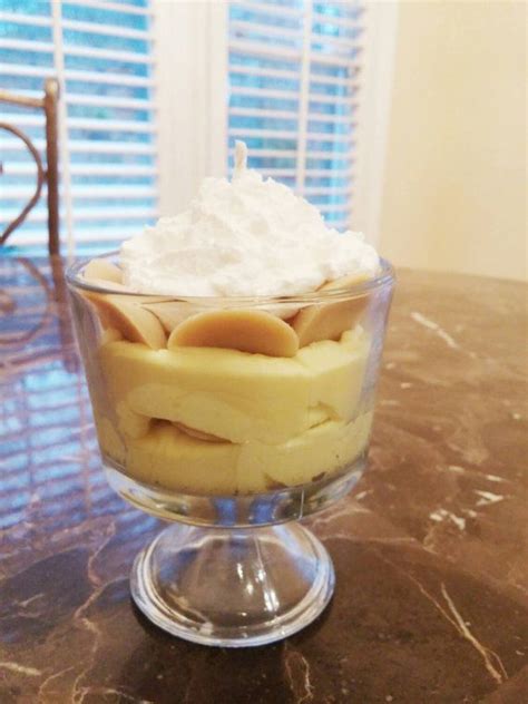 The Ultimate Banana Pudding Dessert Candle