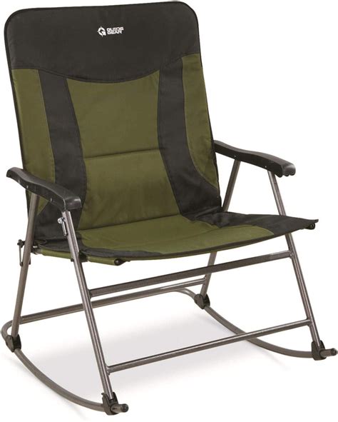Best Folding Rocking Chairs For Camping Sleeping With Air