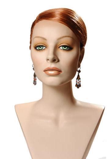 mannequin head female wig display heads from lorenna ebay