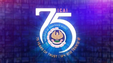 Icai Unveils New Logo To Mark 75th Year On Ca Day Ecp