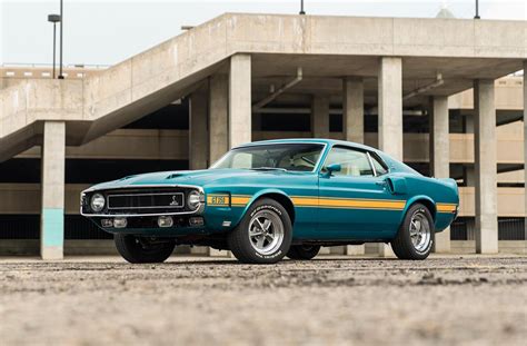 This 1969 Ford Mustang Shelby Gt350 Hertz Rent A Racer Isnt Black