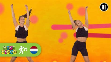 Dance Instructor Kinderliedjes Leer De Dans Minidisco Youtube