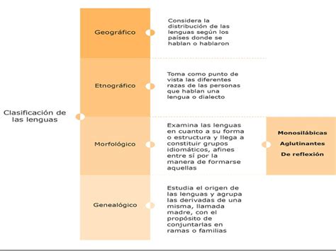 Copy Of Clasificación De Las Lenguas By Etimologías