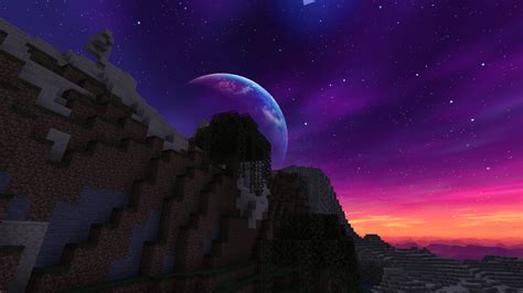 Realistic Sky Resource Packs Minecraft