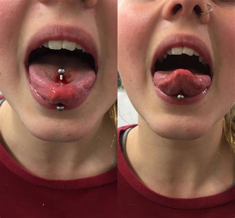 Tongue Percing Tongue Piercing Jewelry Tongue Piercing Double Tongue Piercing
