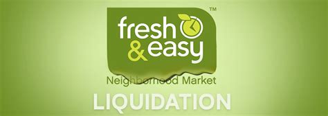 Fresh And Easy Announces Liquidation Of The Company Andnowuknow