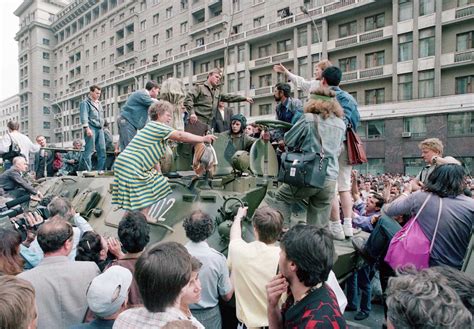 La Chute De Lunion Soviétique Dans De Rares Photos 1991 ⋆ Photos