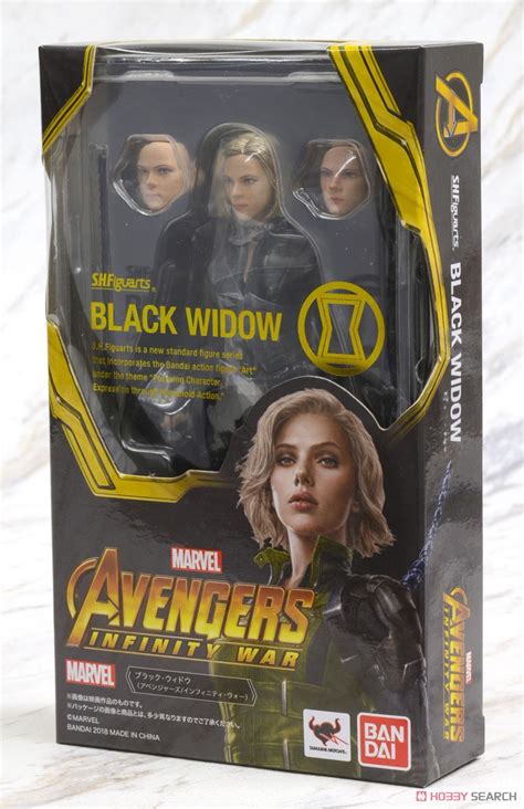 s h figuarts black widow avengers infinity war completed package1