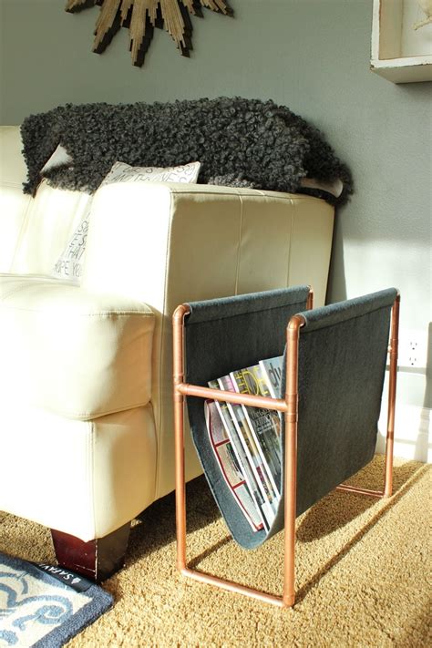 The Perfect Magazine Rack For Your Reading Corner