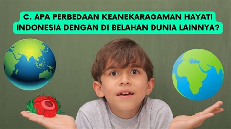 Apa Perbedaan Keanekaragaman Hayati Indonesia Dengan Di Belahan Dunia Lainnya YouTube