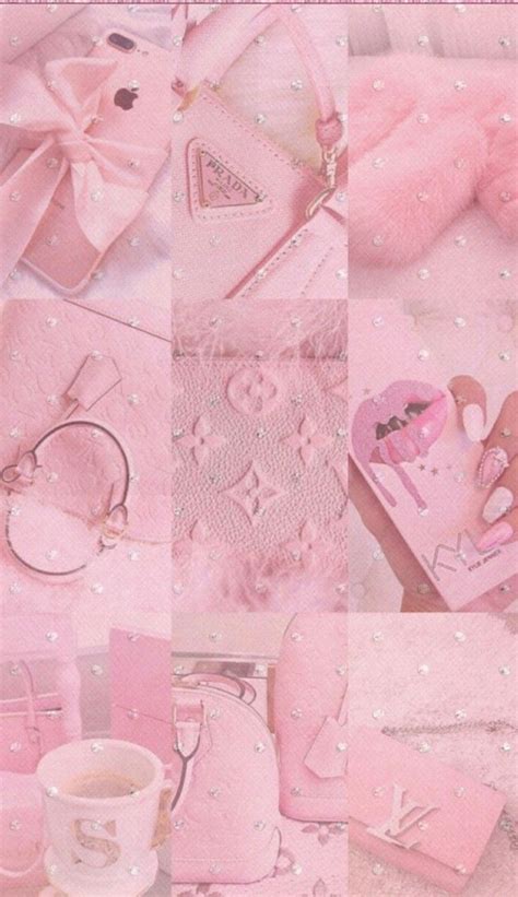 Розовий фон Pink Wallpaper Girly Pink Wallpaper Iphone Iphone
