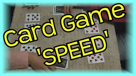 Введите адрес видео с youtube SPEED (Card Game - How To) - YouTube