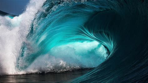 Water Waves Blue Uhd 4k Wallpaper Pixelz