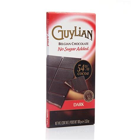 Buy Guylian Belgian Dark Chocolate 54 Cocoa No Sugar Added Online