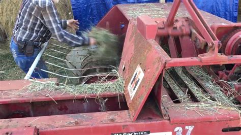 How Square Baler Works Youtube