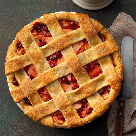 Cranberry Apple Lattice Pie Recipe How To Make It