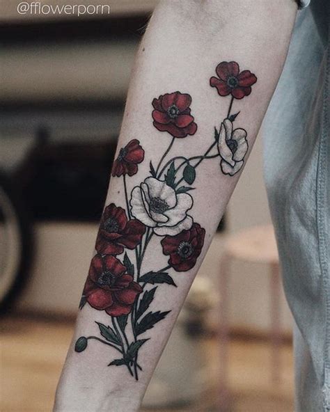 30 Beautiful Flower Tattoo Designs Listing More Sunflower Tattoo