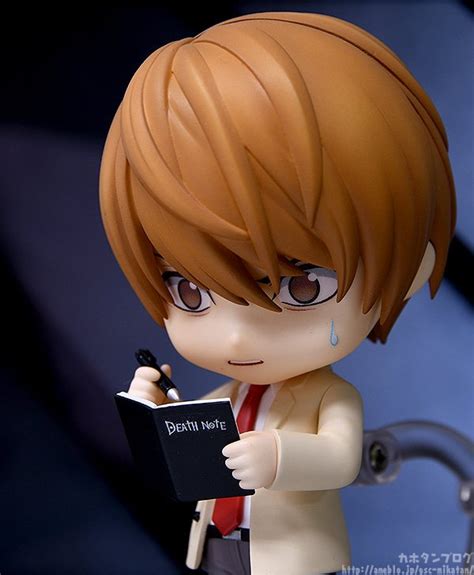 Goodsmileus On Twitter Kahotan Takes A Look At Nendoroid Light Yagami 20 From Death Note