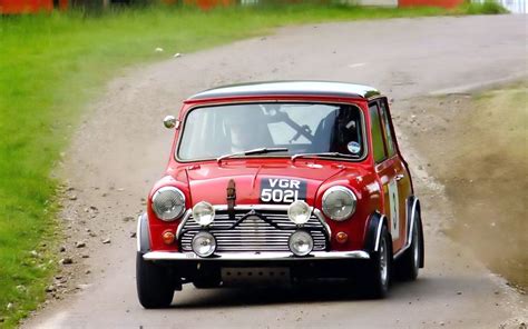 Classic Mini Racing Car Classic Mini Mini Cooper Mini