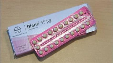 Pillule Contraceptive Diane 35 Le Nouveau Médiator Focus