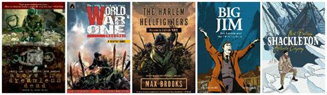 History Comes Alive In Graphic Novels The Hub