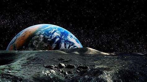 Earth From Moon Wallpaper 62 Images