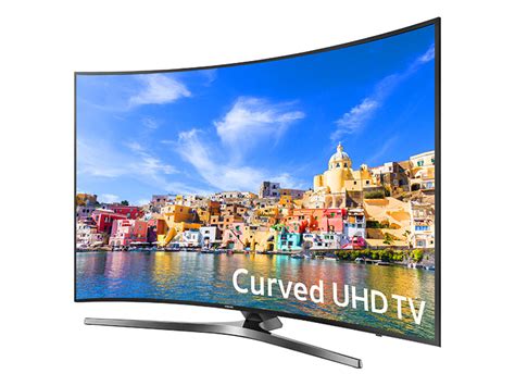 55 Class Ku7500 Curved 4k Uhd Tv Un55ku7500fxza Samsung Us