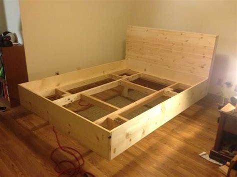 Maybe you would like to learn more about one of these? Floating Bed | Floating bed frame, Floating bed diy, Diy ...