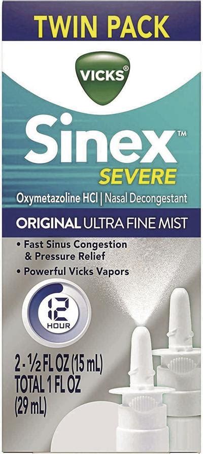 Vicks Sinex Severe Original Ultra Fine Mist