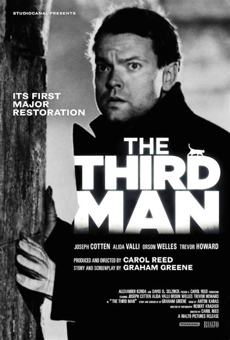 Having discovered that she could support her whole family, she decided that the career was worth pursuing. The Third Man (A PopEntertainment.com Movie Review ...
