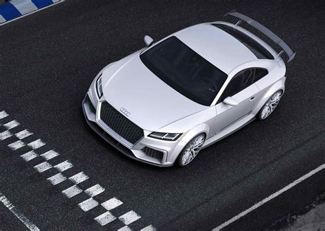 2014 Audi Tt Quattro Sport Concept Review And Pictures