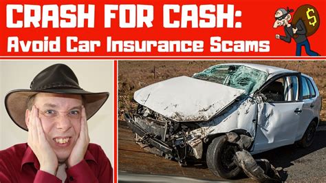 Crash For Cash How To Avoid Scams Uk Car Insurance Fraud Youtube