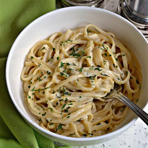 Parmesan Pasta An Easy One Skillet Creamy Recipe