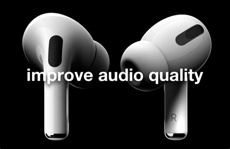 The battery lasts a little longer than the five hours advertised. Improve AirPods Pro Audio Quality and Get More Bass and ...
