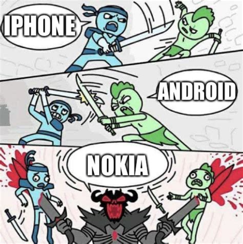 Nokia Gang Rise Up Rmemes